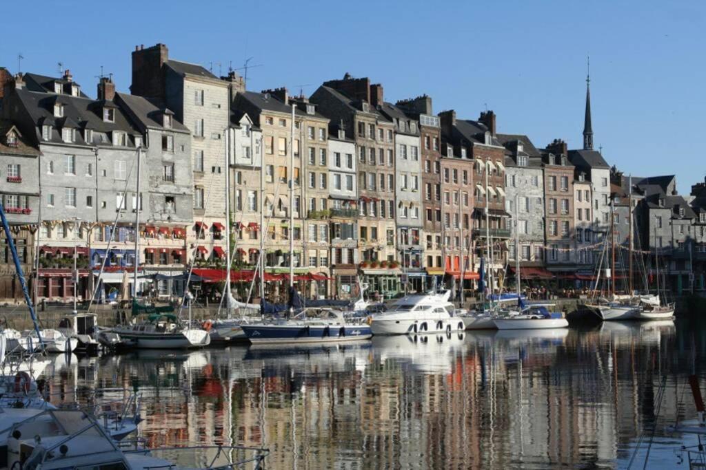 L'Honna Flow, Appartement De Charme Pres Du Centre. Honfleur Exterior photo